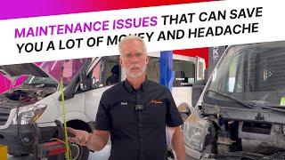 Sprinter and Promaster maintenance issues that can save you a lot of money and headache