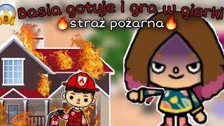 BASIA GOTUJE I GRA W GIERKI    | TOCA BOCA HISTORYJKI PO POLSKU | TOCA LIFE WORLD