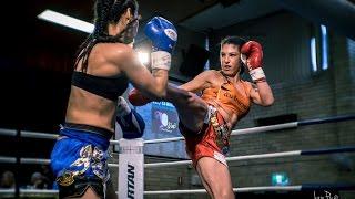 Yolanda Schmidt Vs Pai Salgado WMC NSW State title bout 55kg