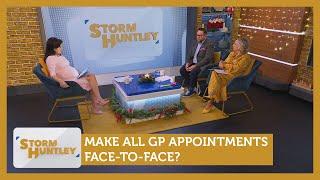 Make all GP appointments face-to-face? Feat. Cristo Foufas & Emily Andrews | Storm Huntley