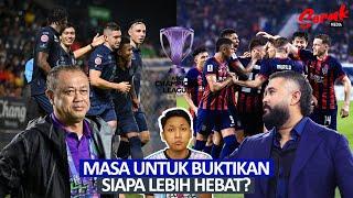 JDT Boleh Kejutkan Buriram United?