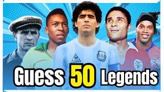 GUESS 50 LEGEND PLAYERS IN 5 SECONDS!