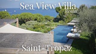 St-Tropez Villa Tour - Villa Tahaa - Sea View Villa Rental