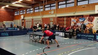 E. Chtchetinine (TTR2313) vs. K. Haase (TTR2084) - TTC Kist - SB Versbach (Regionalliga Süd)