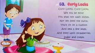 Curly Locks | Nursery Rhymes| Songs & Poems | कॉमन राइम्स बच्चों के लिए #rhymes