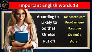 Important English words 13