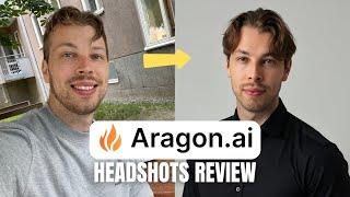 Aragon AI Headshots Review | The Best AI Portrait Generator?