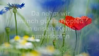 Wenn wir sonntags in die Kirche gehn, s' war immer so. Mit Text (HD 1080p)