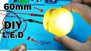 60mm LED Diode DIY Epoxy Resin Ideas