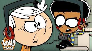 Lincoln and Clyde Become "Secret Agents"  | "Family Bonding" Full Scene | The Loud House