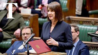 LIVE: Rachel Reeves takes Treasury questions in the House of Commons