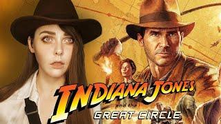 ИНДИАНА ДЖОНС!【2024】INDIANA JONES AND THE GREAT CIRCLE #1