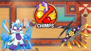 Apache Prime + Super Brittle | 2 Tower CHIMPS | BTD6 Guide