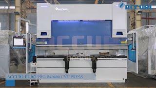 ACCURL CNC Bending: 400 ton 4000mm CNC 6 Axis Press Brake