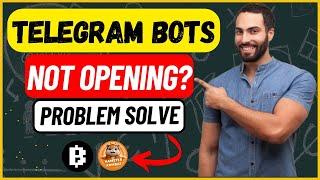 How To Fix Telegram Bot Not Working (2024) | Telegram bots not working | Telegram bot no works