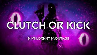 Clutch or Kick - A Valorant Montage | Ooh LA LA - Run The Jewels