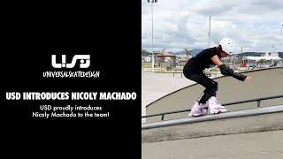 USD introduces Nicoly Machado