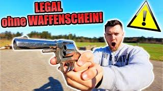 Ich habe mir LEGAL ohne WAFFENSCHEIN einen SCHARFE PISTOLE GEKAUFT!