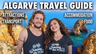 ALGARVE TRAVEL GUIDE & COST 2024  (TOP PLACES TO VISIT)