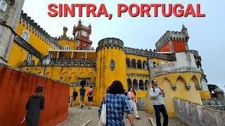 Exploring & Eating in Sintra, Portugal! Day Trip from Lisbon! Best Things to Do & Places to Eat!