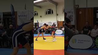 Hard Work Pays Off: Beautiful Single Leg Execution #ringen #singleleg #hardworkpaysoff #wrestling