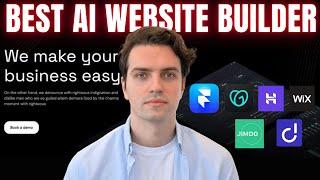 BEST AI WEBSITE BUILDER - 2025 FREE