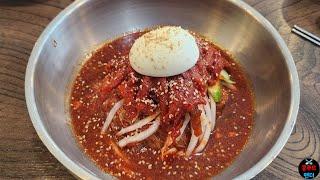 청라 코다리냉면맛집!! 입맛 없을 때 먹으면 새콤달콤 살아납니다 | Codari Naengmyeon | MUKBANG