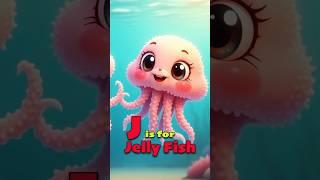 Jiggly Jellyfish! Learn the Letter J!
