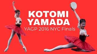 ABT Dancer Kotomi Yamada - Youth America Grand Prix 2016 Finals Silver Medalist - La Esmeralda