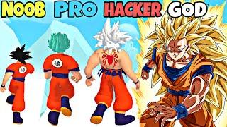 NOOB vs PRO vs HACKER vs GOD in Kamehameha Runner