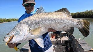 BARRAMUNDI Fishing Remote Cape York Australia (Part 3)