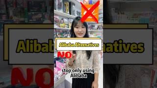 Don't use alibaba as your only sourcing websites. Try the following alternatives!