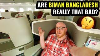 BIMAN BANGLADESH: Are They Really That Bad?