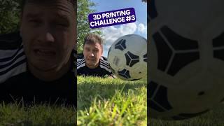 Can you 3D PRINT a FOOTBALL?!