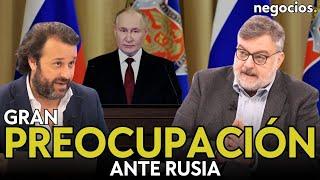 GUSTAVO DE ARÍSTEGUI: Gran preocupación ante Rusia: los bálticos están viendo movimientos extraños