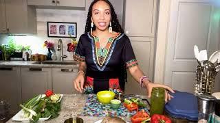 Vegan Haitian "Beef" Kabobs with Gabrielle Reyes