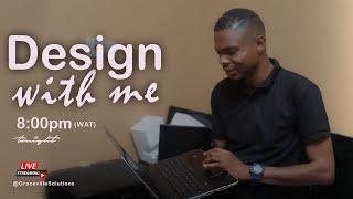 Design With Me - Live Design Session | Graceville Solutions | 14th April, 2024