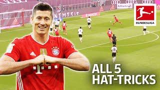 Robert Lewandowski - 39 Goals and Now 5 Hat-tricks 2020/21 so far