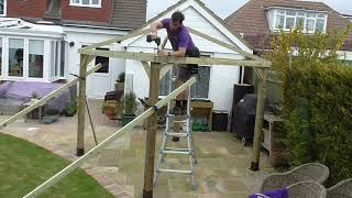 2.5m Gazebo Build in Littlehampton