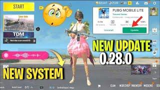 PUBG LITE 0.28.0 NEW UPDATE SOON? - PUBG LITE LIVE TAIGER AK GAMER YT