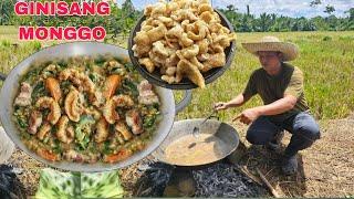 Chicharon Overload...Ginisang Monggo na may Chicharon...Ang ganda ng Ani ng palay