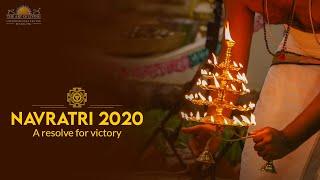 Navratri Celebrations 2020 With Gurudev Sri Sri Ravi Shankar