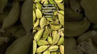 10 Health Benefits of Cardamom #shorts