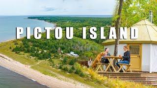 Kirribilli Eco Retreat | Pictou Island Yurts | Nova Scotia (full tour)