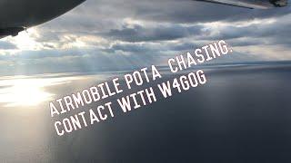 Airmobile POTA Contact W4GOG