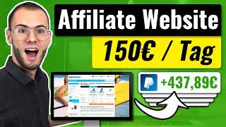 Affiliate Marketing Website erstellen (2024): Kinderleicht Affiliate WordPress Website bauen