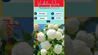 vocabulary quiz#generalknowledge #english #worldsgk #trending