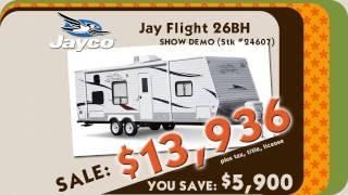 RV Show Demo Sale