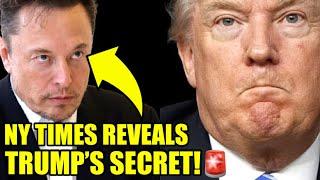 New York Times Drops TUESDAY BOMBSHELL On Musk & Trump