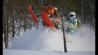 Powder snow! Lynx Boondocker RE 850